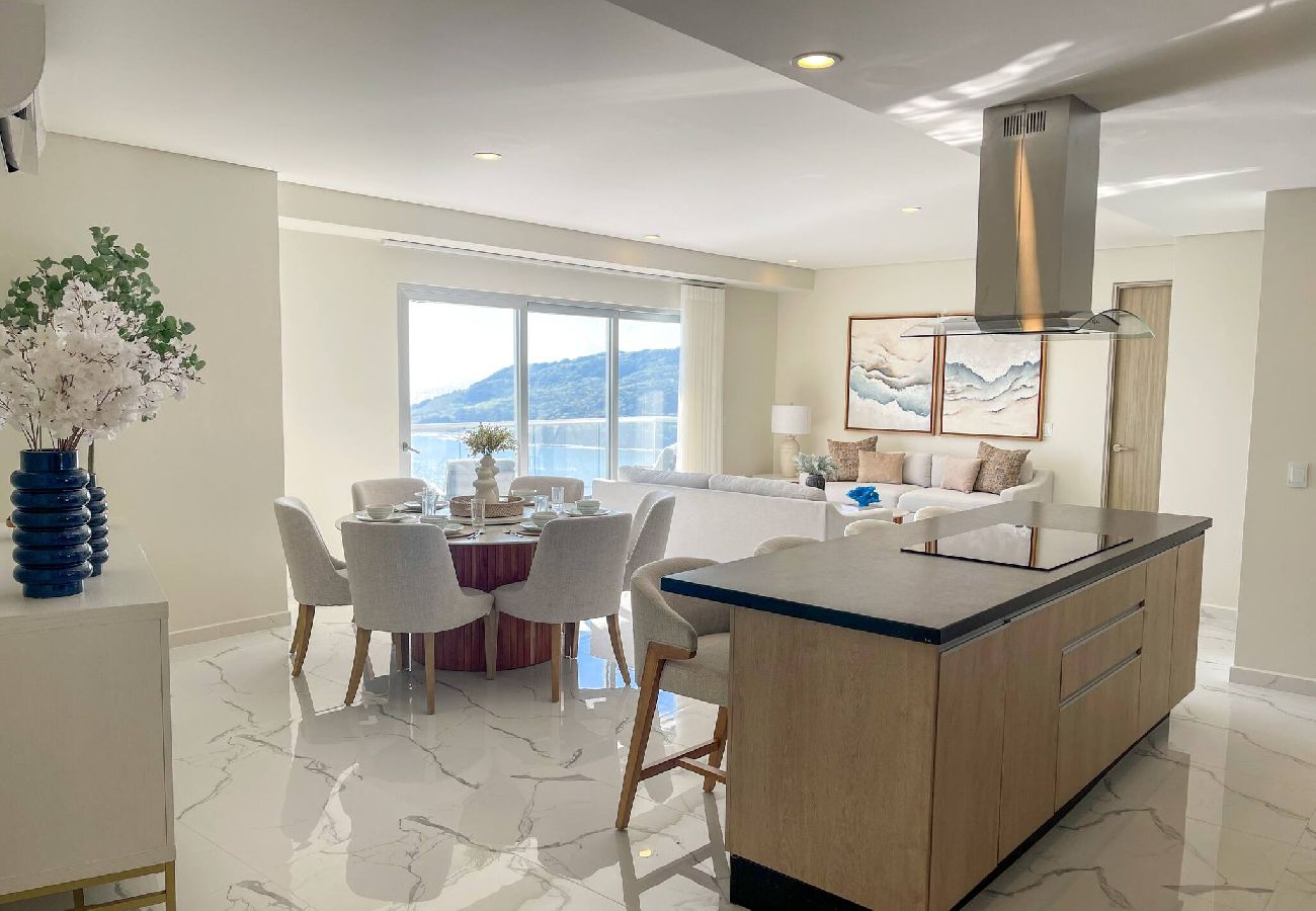 Apartment in Mazatlán - Oceanfront Luxury · 3BR Beach Apartment