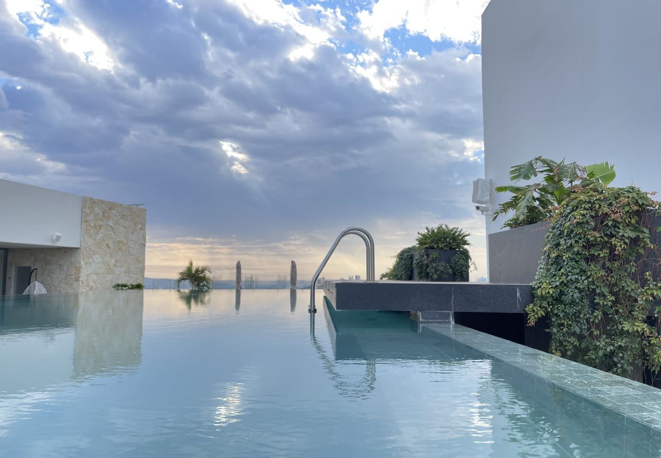 Apartment in Mazatlán - Oceanfront Luxury · 3BR Beach Apartment