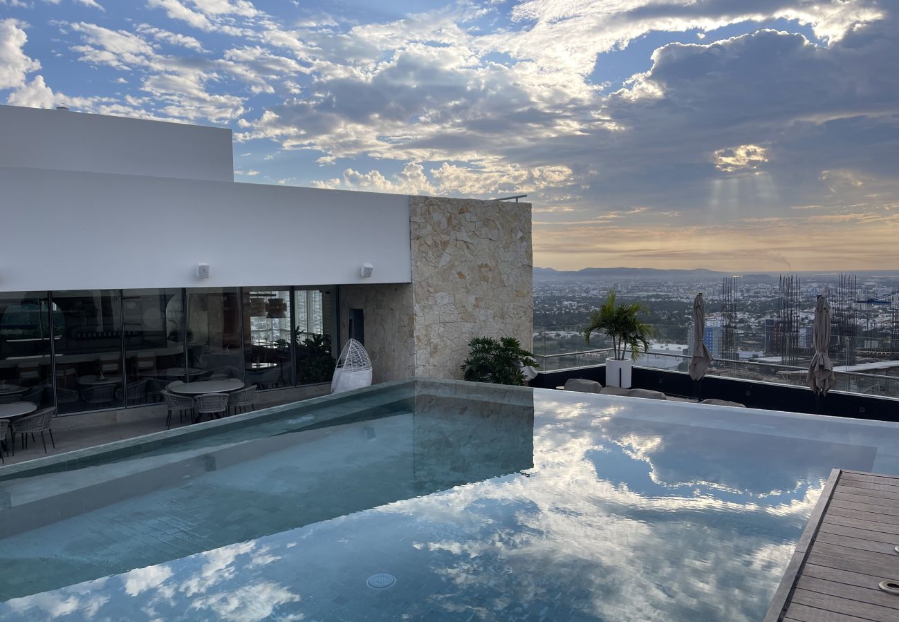 Apartment in Mazatlán - Oceanfront Luxury · 3BR Beach Apartment