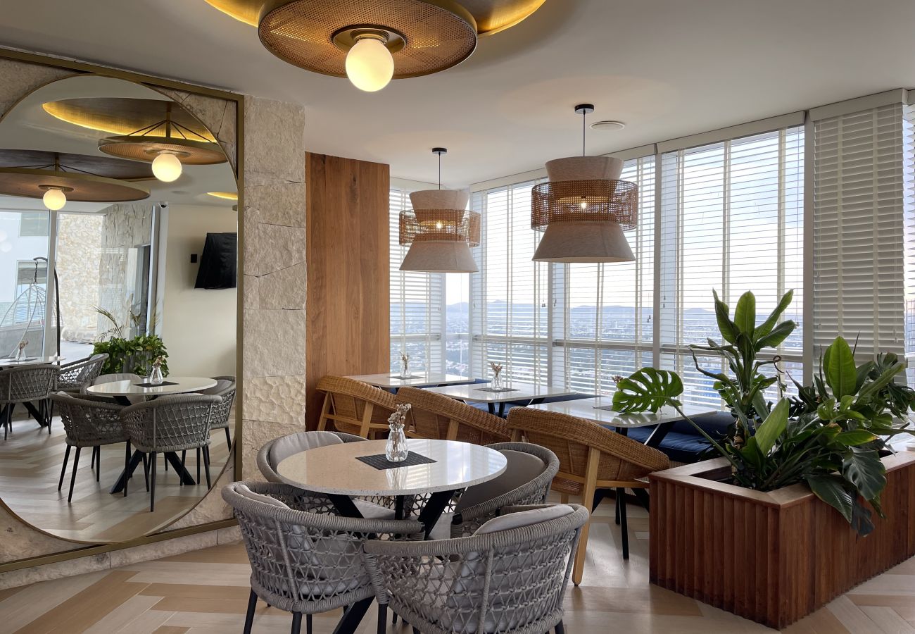 Apartment in Mazatlán - Oceanfront Luxury · 3BR Beach Apartment