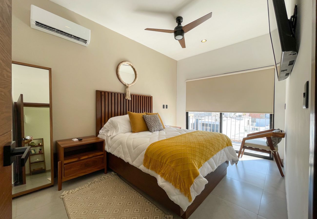 Apartment in Mazatlán - Cozy apartment, 260 m from the beach in Golden Zone