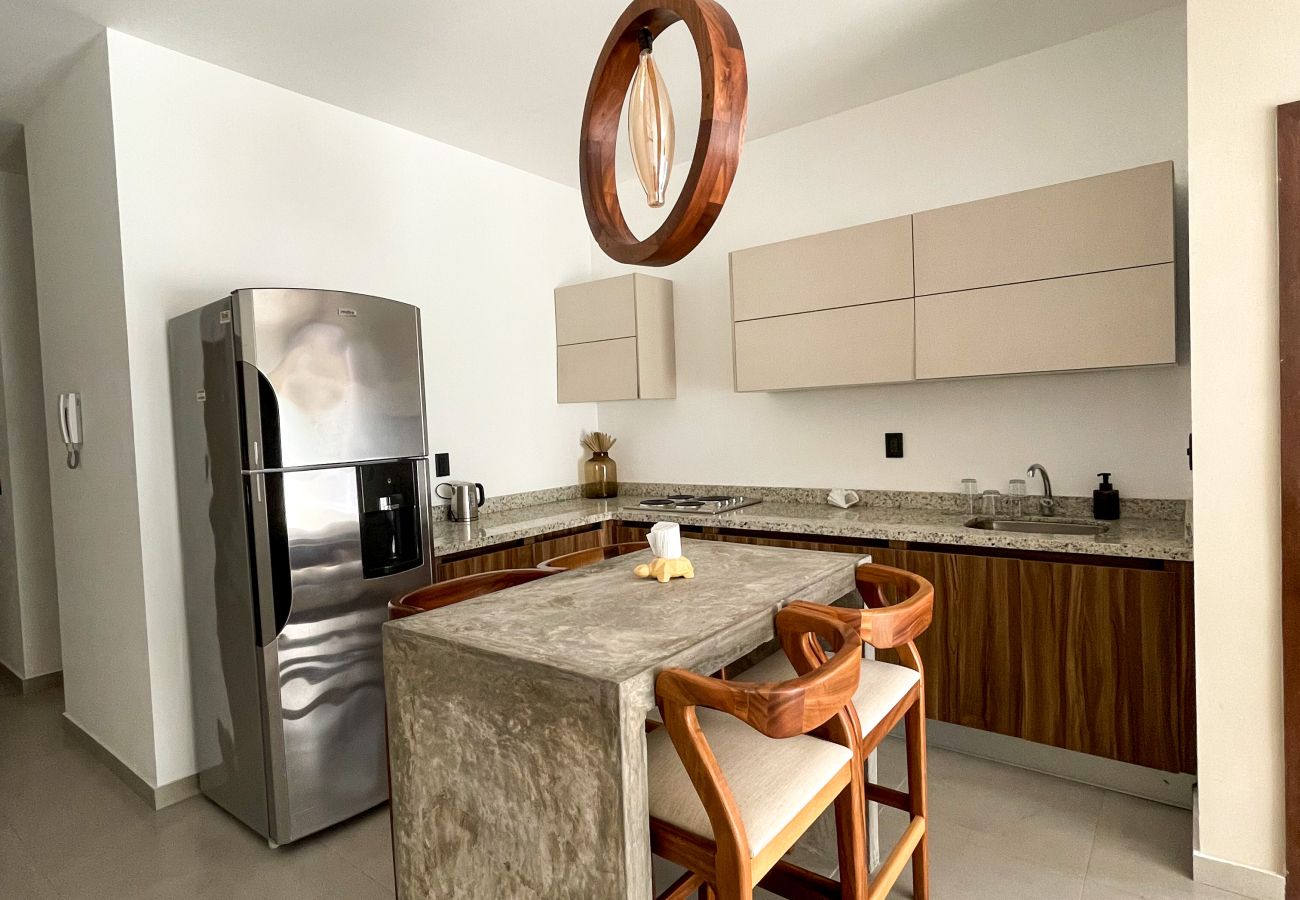 Apartment in Mazatlán - Cozy apartment, 260 m from the beach in Golden Zone