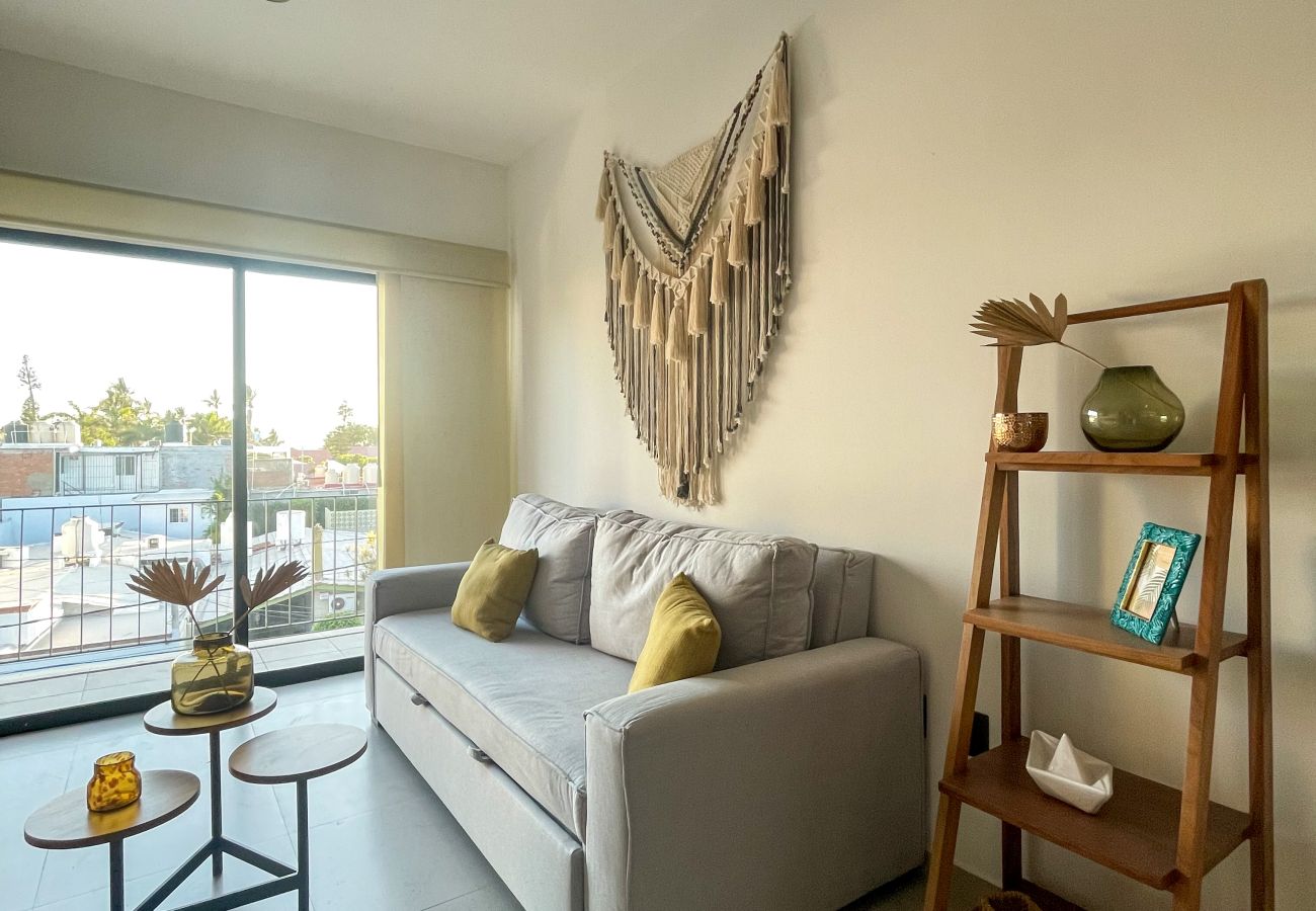 Apartment in Mazatlán - Cozy apartment, 260 m from the beach in Golden Zone