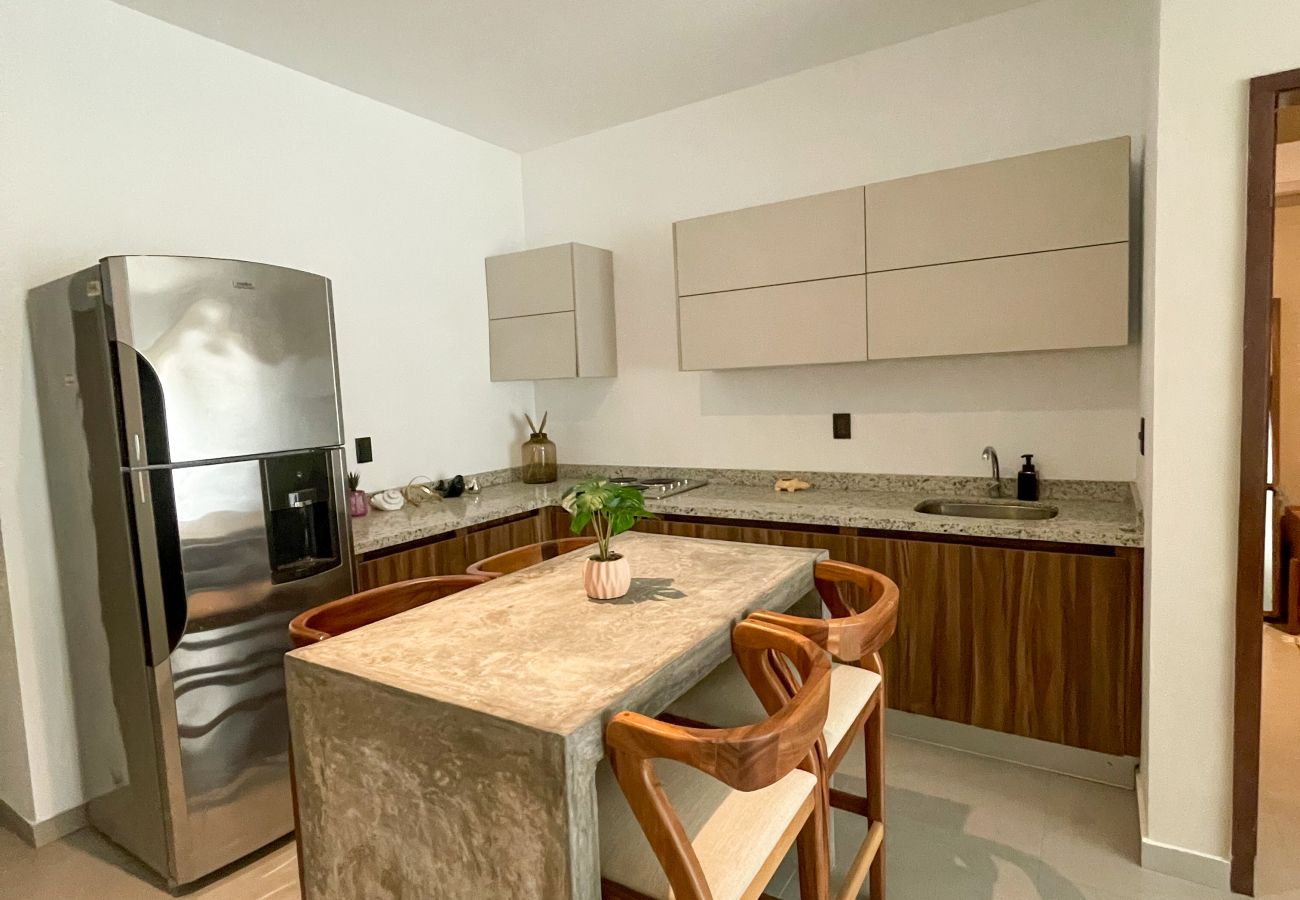 Apartment in Mazatlán - Cozy apartment, 260 m from the beach in Golden Zone