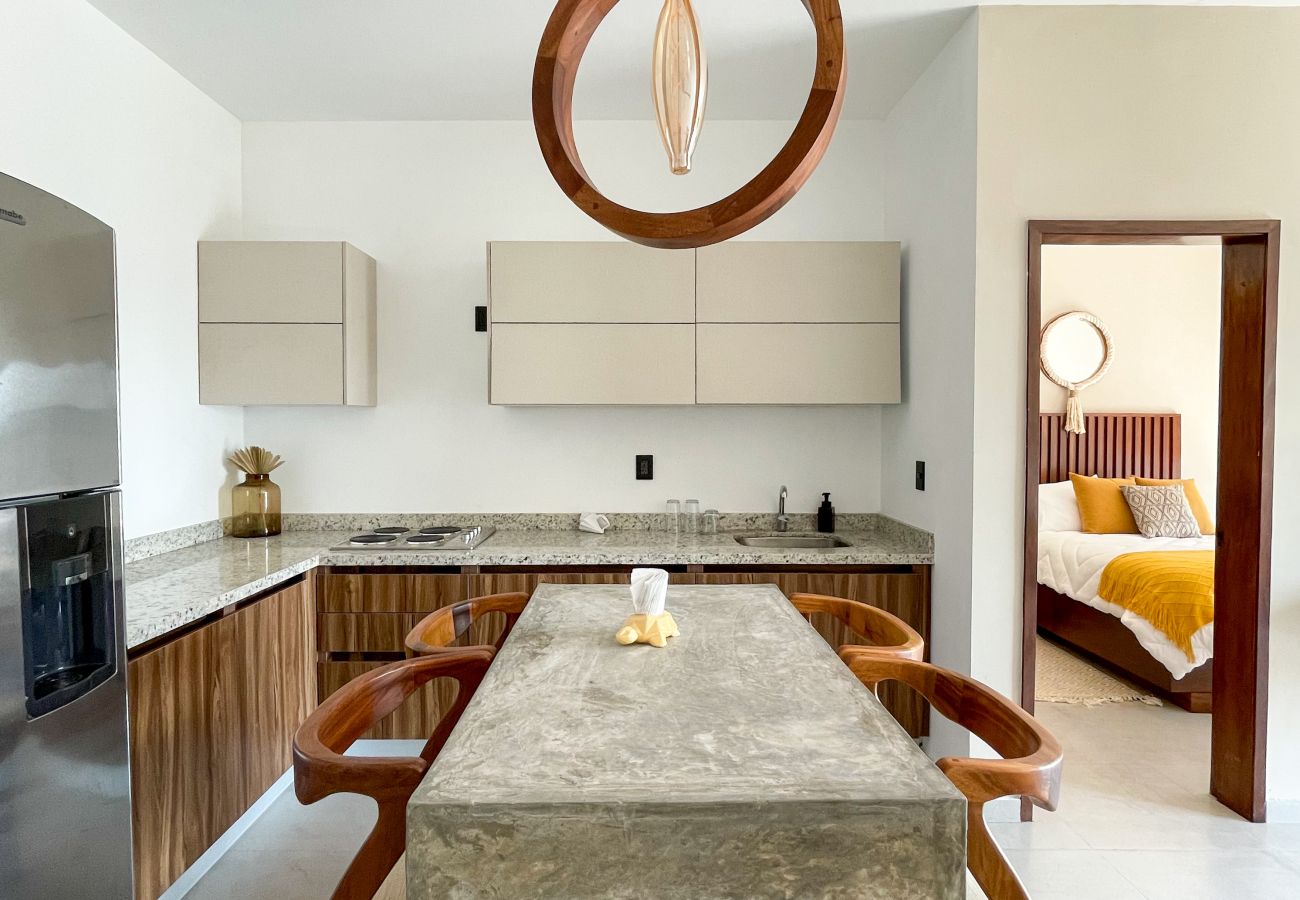 Apartment in Mazatlán - Cozy apartment, 260 m from the beach in Golden Zone