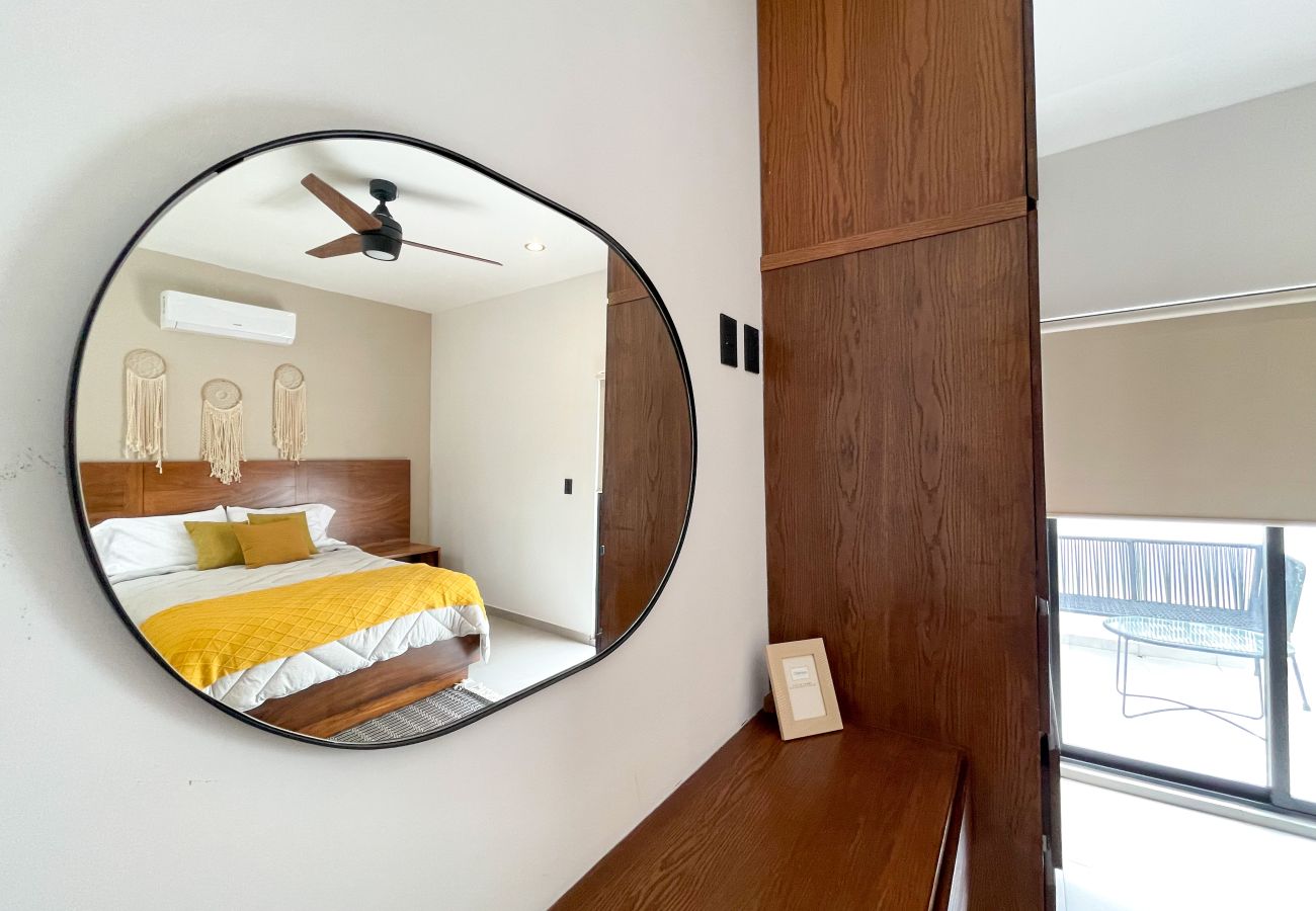 Apartment in Mazatlán - Cozy apartment, 260 m from the beach in Golden Zone