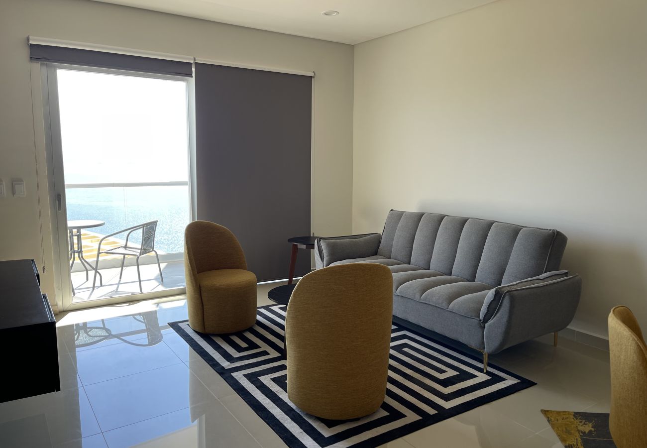 Apartment in Mazatlán - 2 BR Oceanfront cozy apartment