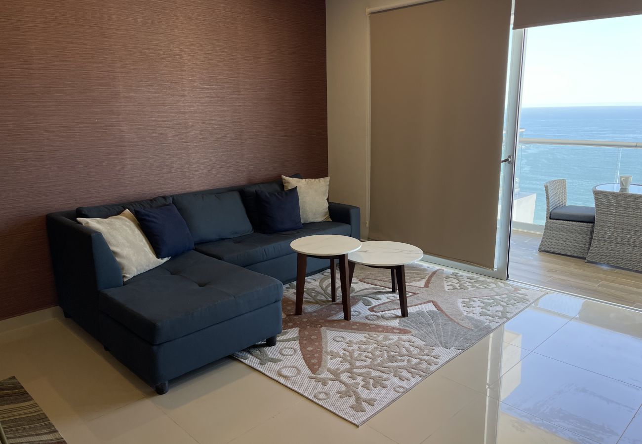 Apartment in Mazatlán - 2 BR Oceanfront cozy condo