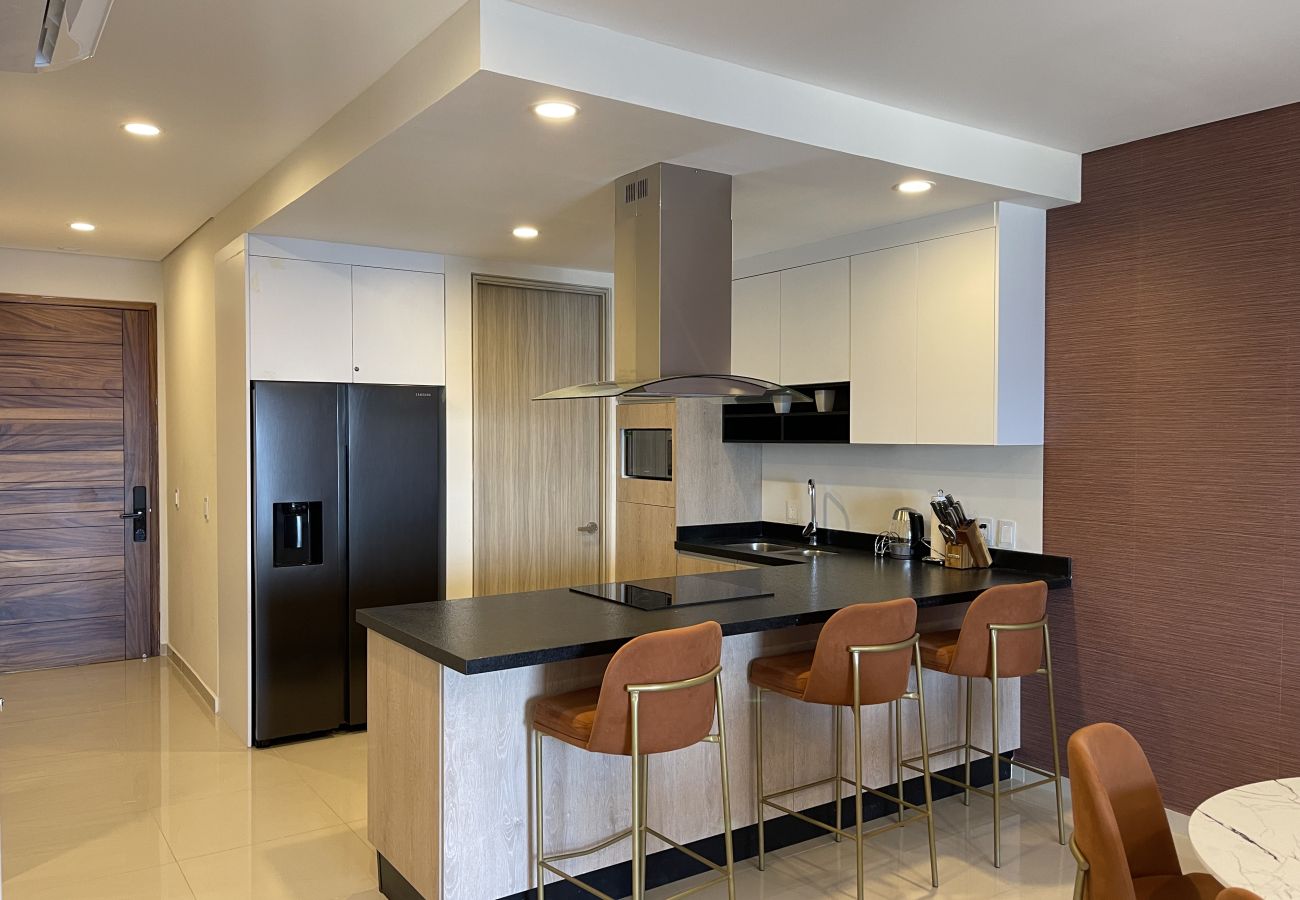 Apartment in Mazatlán - 2 BR Oceanfront cozy condo