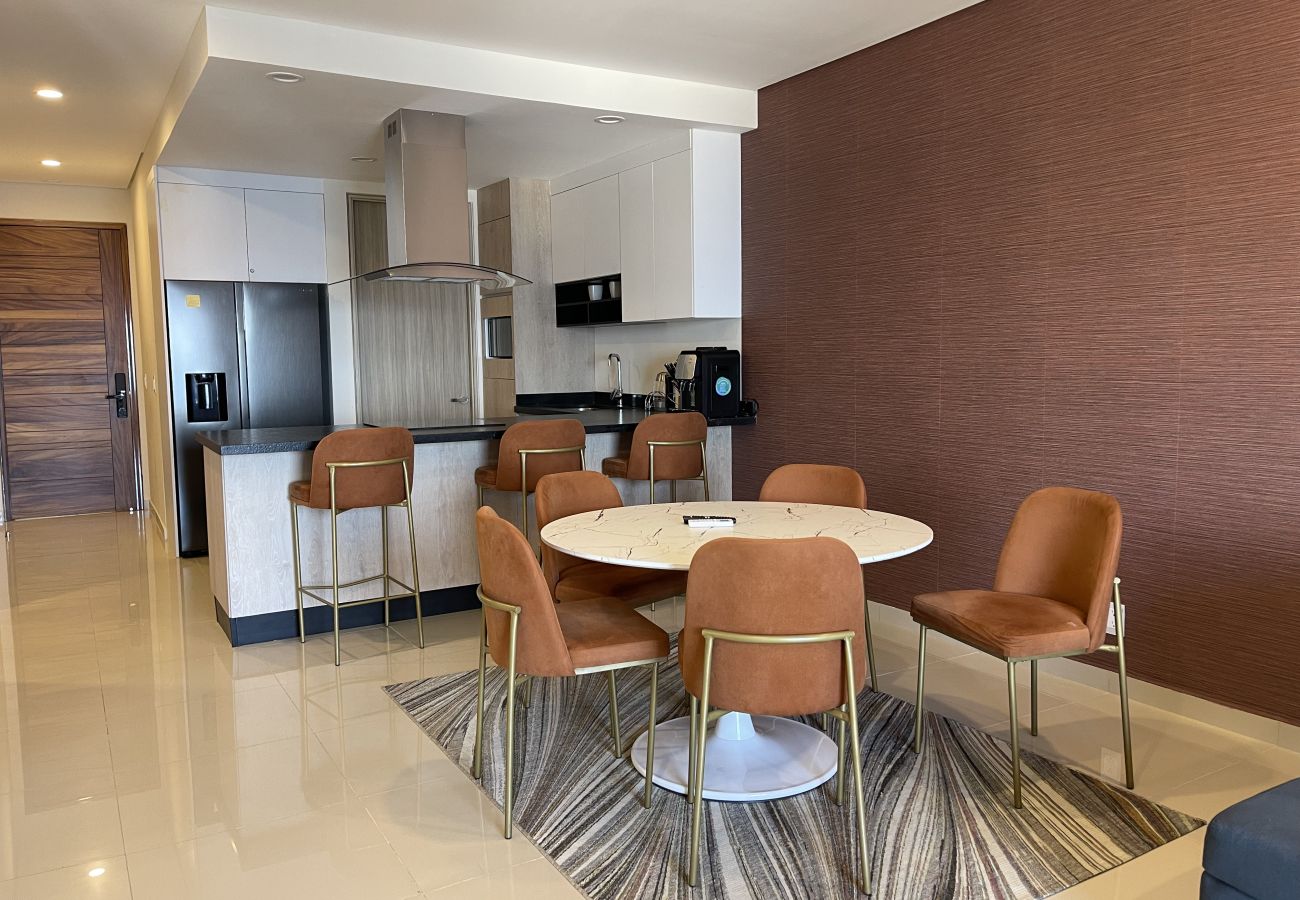 Apartment in Mazatlán - 2 BR Oceanfront cozy condo