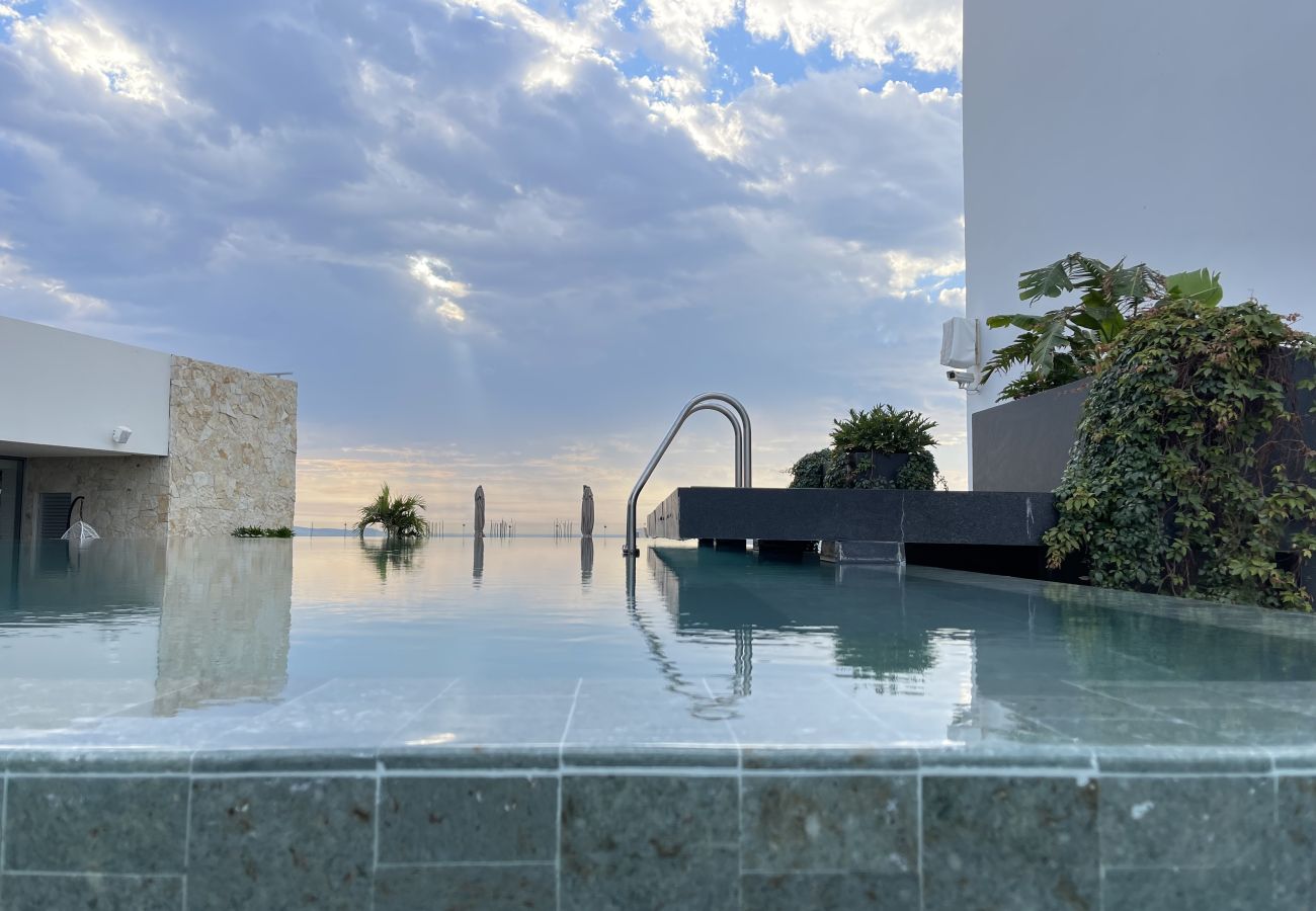 Apartment in Mazatlán - 2 BR Oceanfront cozy condo