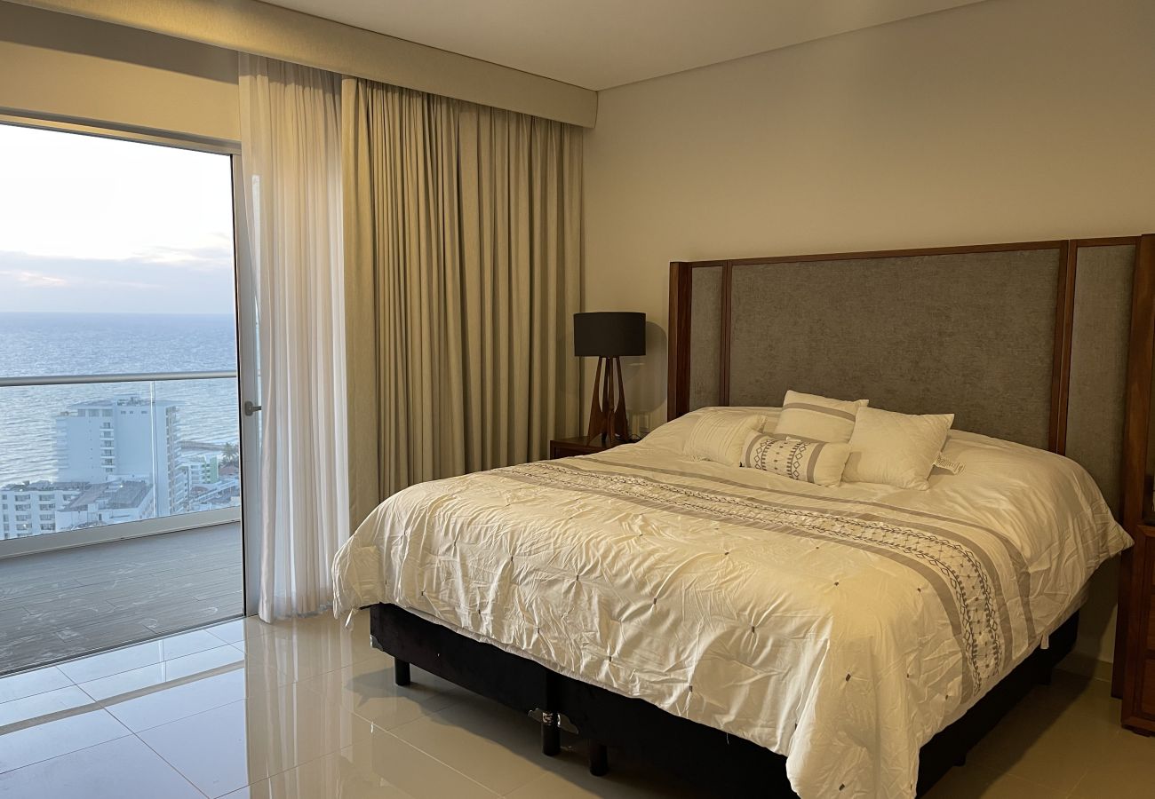 Apartment in Mazatlán - Elevé Tower 2209 • 2BR Oceanview condo