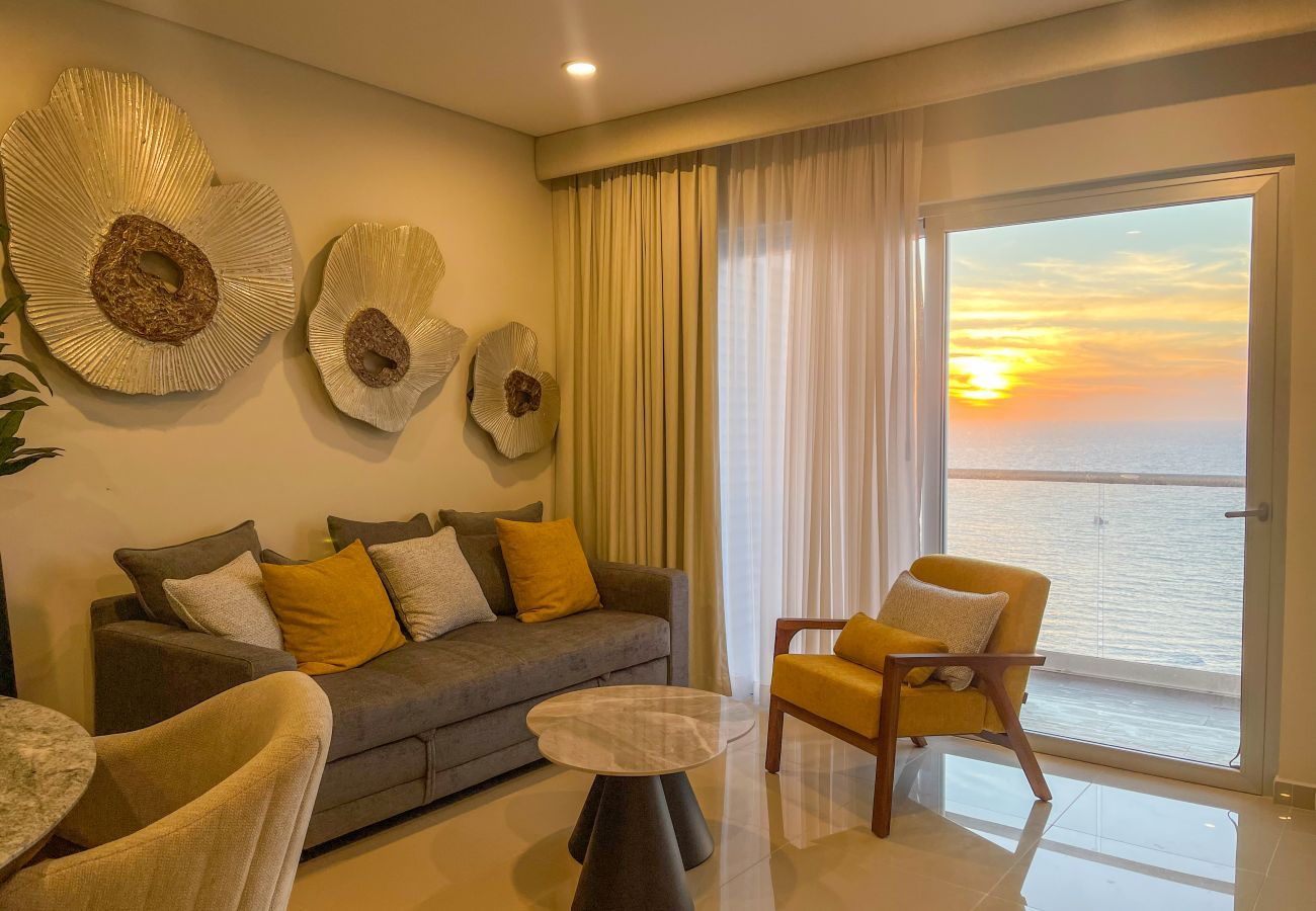Apartment in Mazatlán - Elevé Tower 2209 • 2BR Oceanview condo