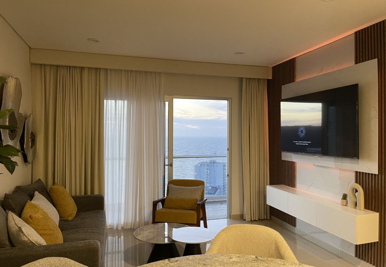 Apartment in Mazatlán - Elevé Tower 2209 • 2BR Oceanview condo